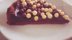 Torta de brigadeiro