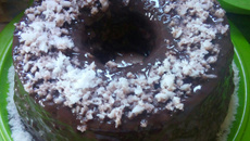 Bolo prestígio da Camilla