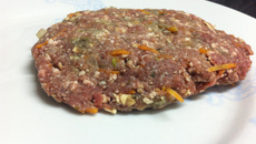 Hambúrguer light saudável