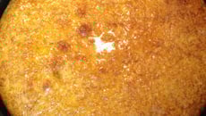 Bolo de laranja com casca