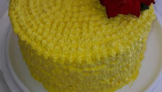 Torta de nozes deliciosa do Eliandro