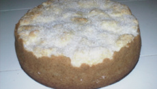 Torta de coco da Ana