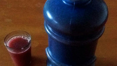 Suco de uva integral