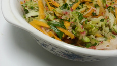 Salada de abobrinha