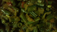 Vagem ao molho de tomate