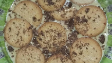 Torta de amendoim gelada