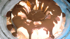 Sorvete de Leite Condensado