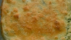 Souflé de espinafre