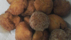 Bolinho de esticar (frito ou assado)