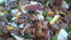 Feijão tropeiro tradicional