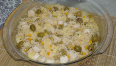 Almoço em 12 minutos !