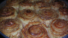 Pão União de espirais