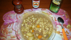 Sopa de Lentilha (tradicional)