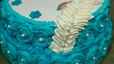 Bolo de abacaxi vó Julia