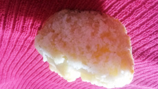 Bolo de pão de queijo delícia