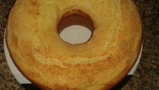 Bolo de pão de queijo