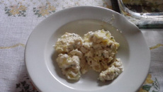 Frango com batata ao forno