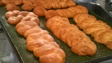 Rosca caseira (massa doce)