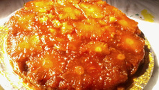 Torta de Abacaxi Caramelizada