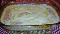 Endívias gratinadas