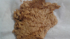 Rapadura de leite condensado