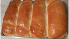 Pão da mamãe Deise