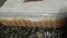 Docinho de casca de laranja