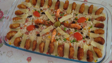 Camarão à Grega de Forno