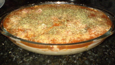 Steak de frango da Nina