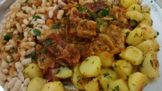 CARNE NA CERVEJA PRETA 