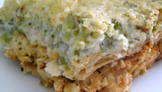 Pavê salgado da Dani