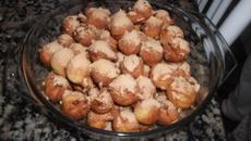 Bolinho de chuva da Nathy