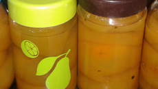 Doce de laranja da Terra sem amargo