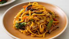 Yakisoba vegetariano