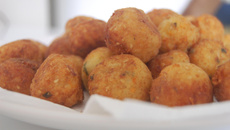 Bolinho de arroz