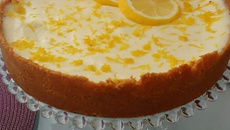 Cheesecake de laranja