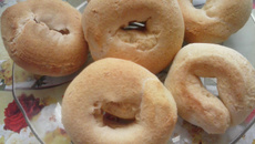 Rosquinhas de polvilho