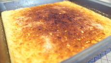 Pudim de limão da patroa