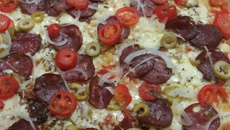 Massa de pizza da Izza
