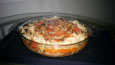 Espaguete à Matriciana