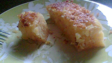 Bolo de milho (utilizando milho em conserva)