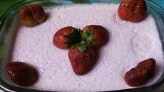 Pudim gelado de Maria-mole da Emeliza