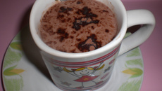 Chocolate quente fácil