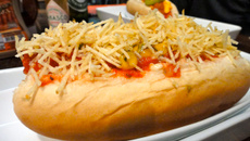 Molho de cachorro quente da Lúh