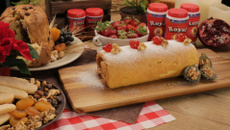 Rocambole prático de doce de leite