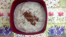 Arroz doce número 1