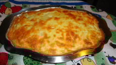 Souflé de couve - flor