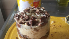 Escondidinho de Kit Kat