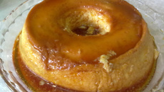 Pudim de leite condensado