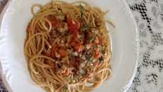 Macarrão ao Vôngole